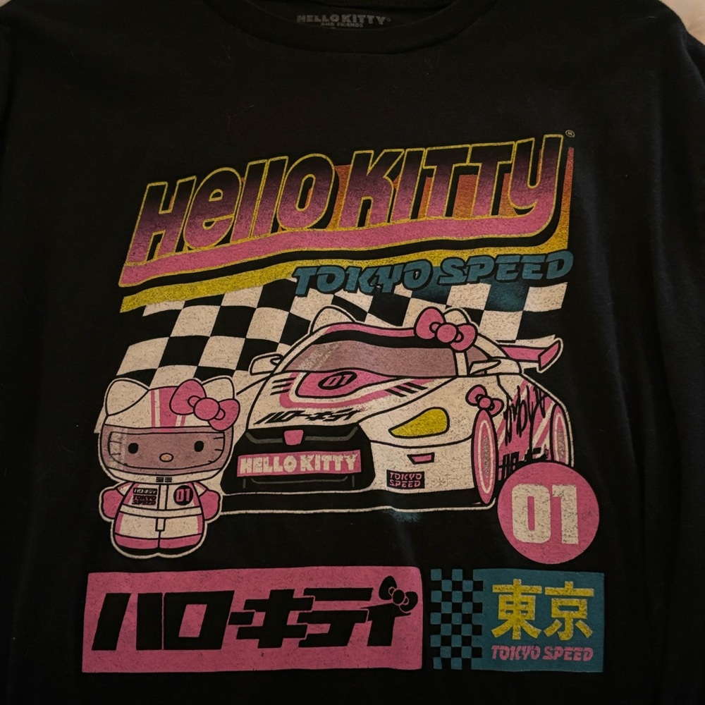 Hello Kitty Racing Tee